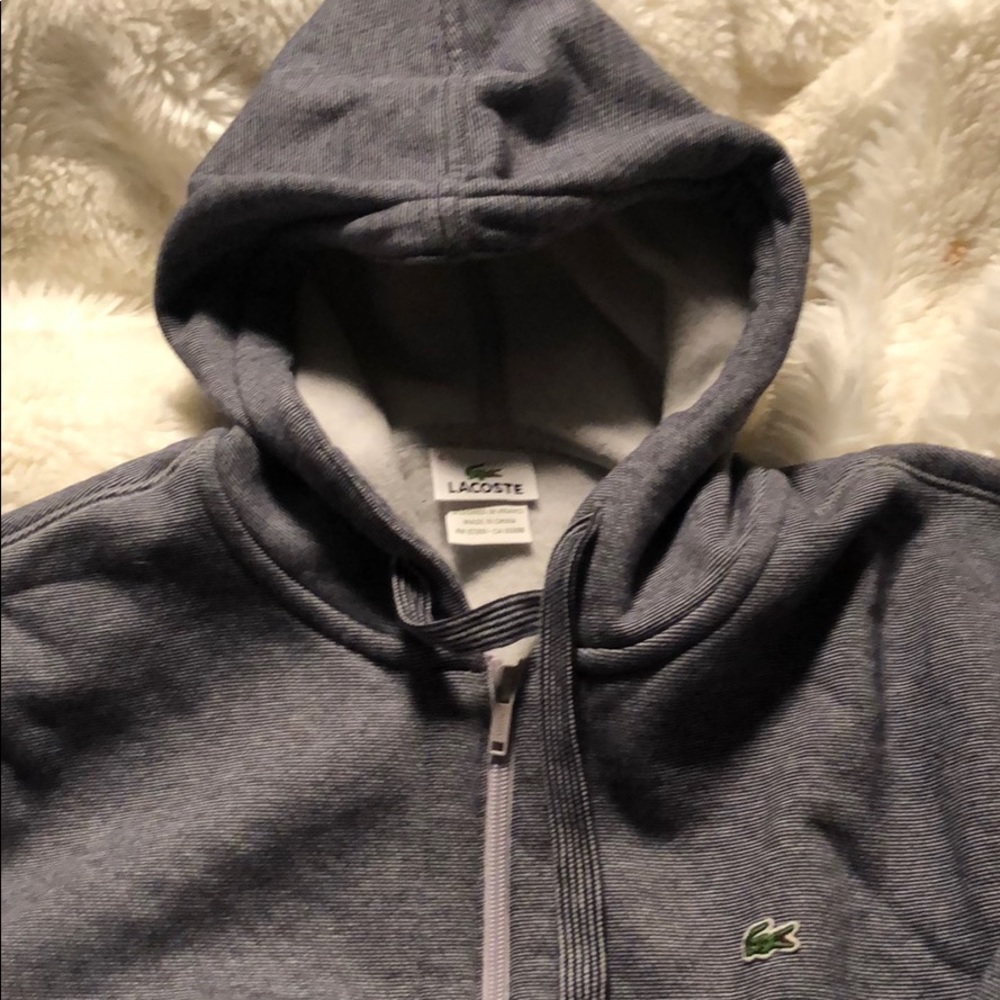 Men’s Lacoste Hoodie